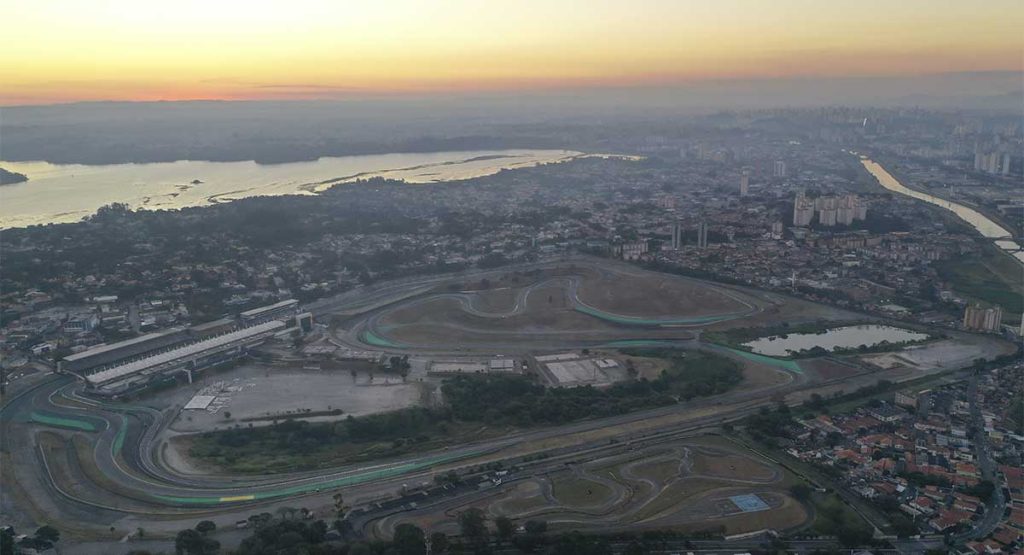 imagens aéreas de interlagos, um dos melhores bairros da Zona Sul de São Paulo